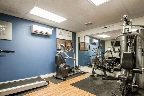 Fitness/ Exercise Room - Comfort Suites Airport Appleton