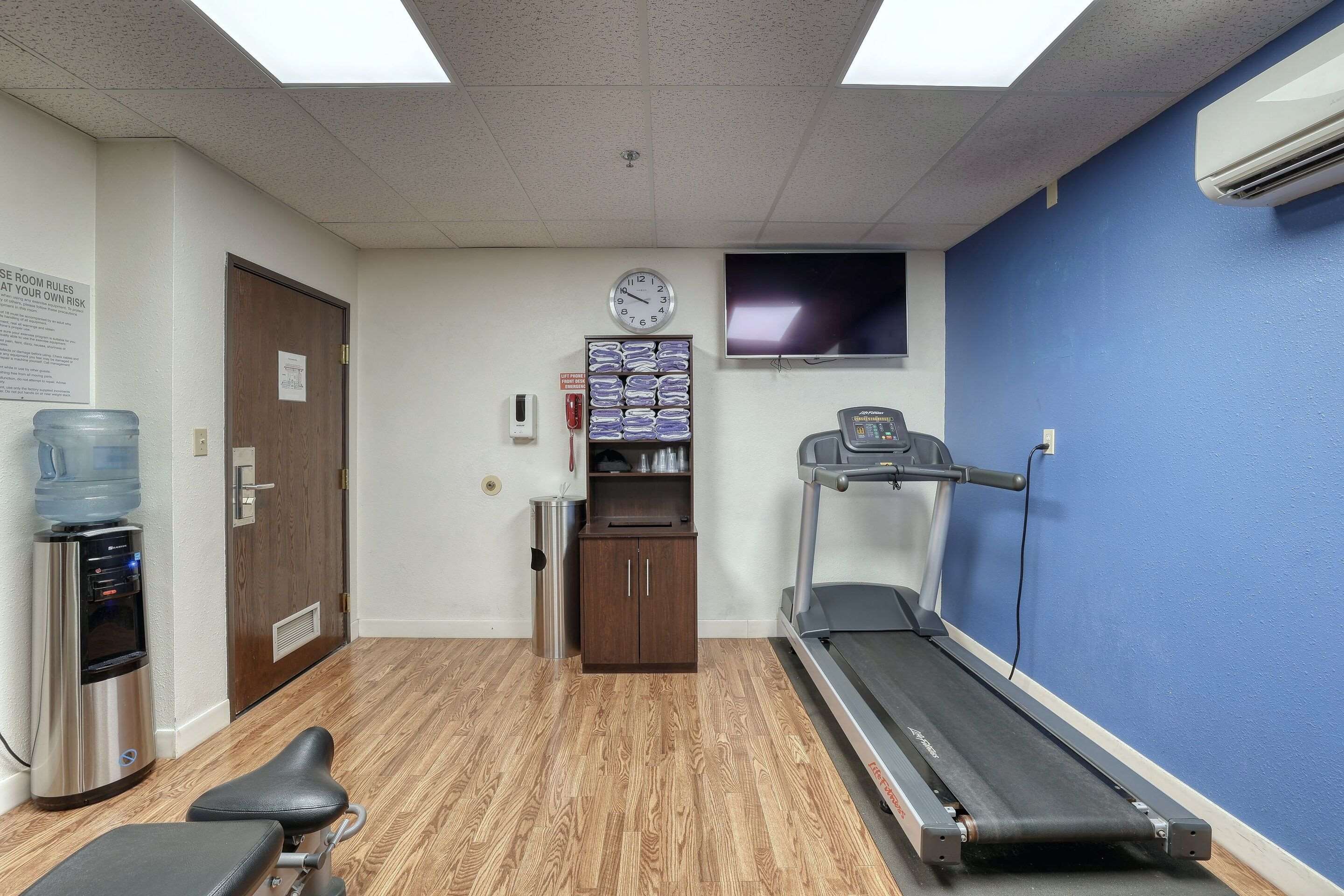 Fitness center | Comfort Suites Appleton Airport