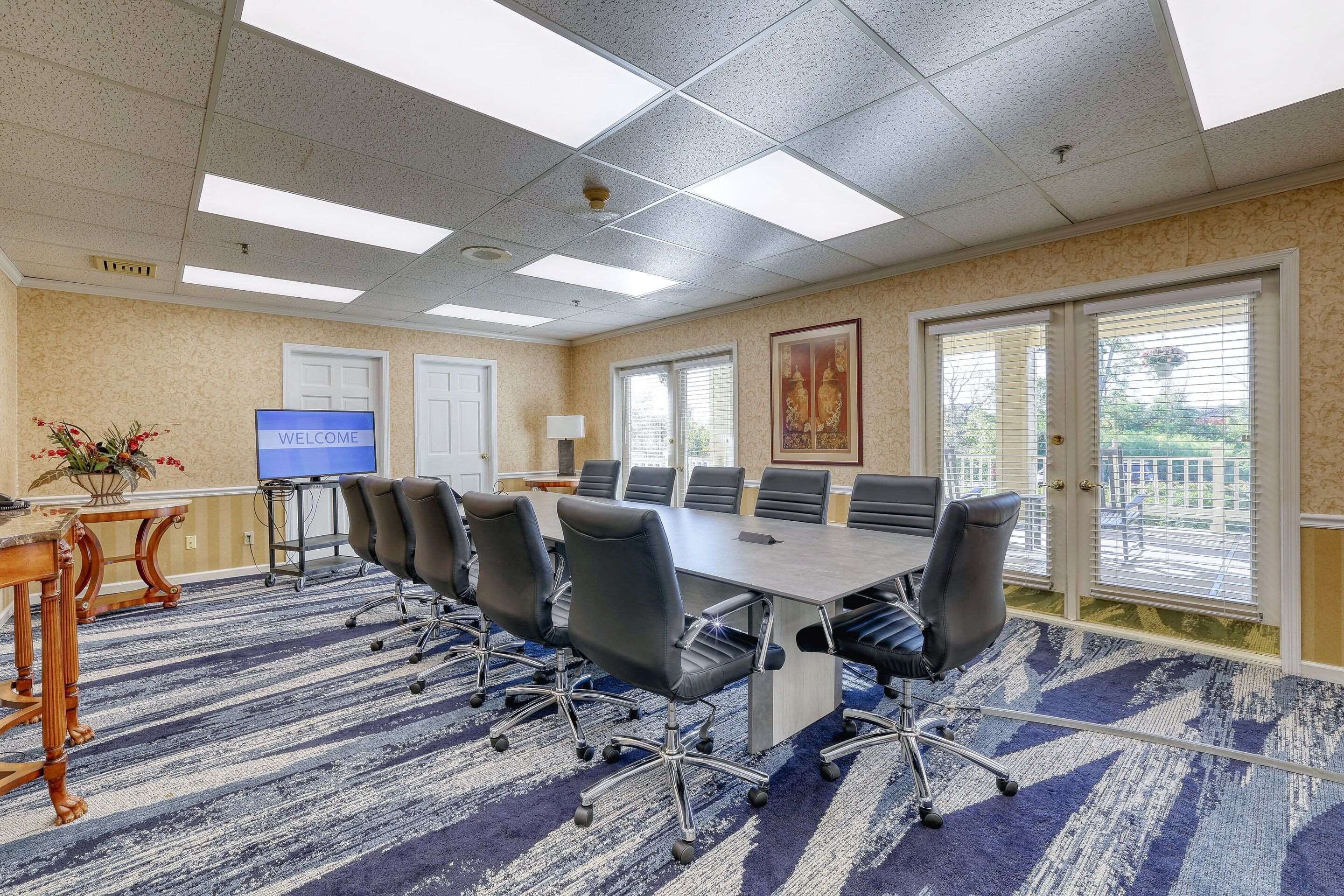 Meeting room | Comfort Suites Appleton Airport
