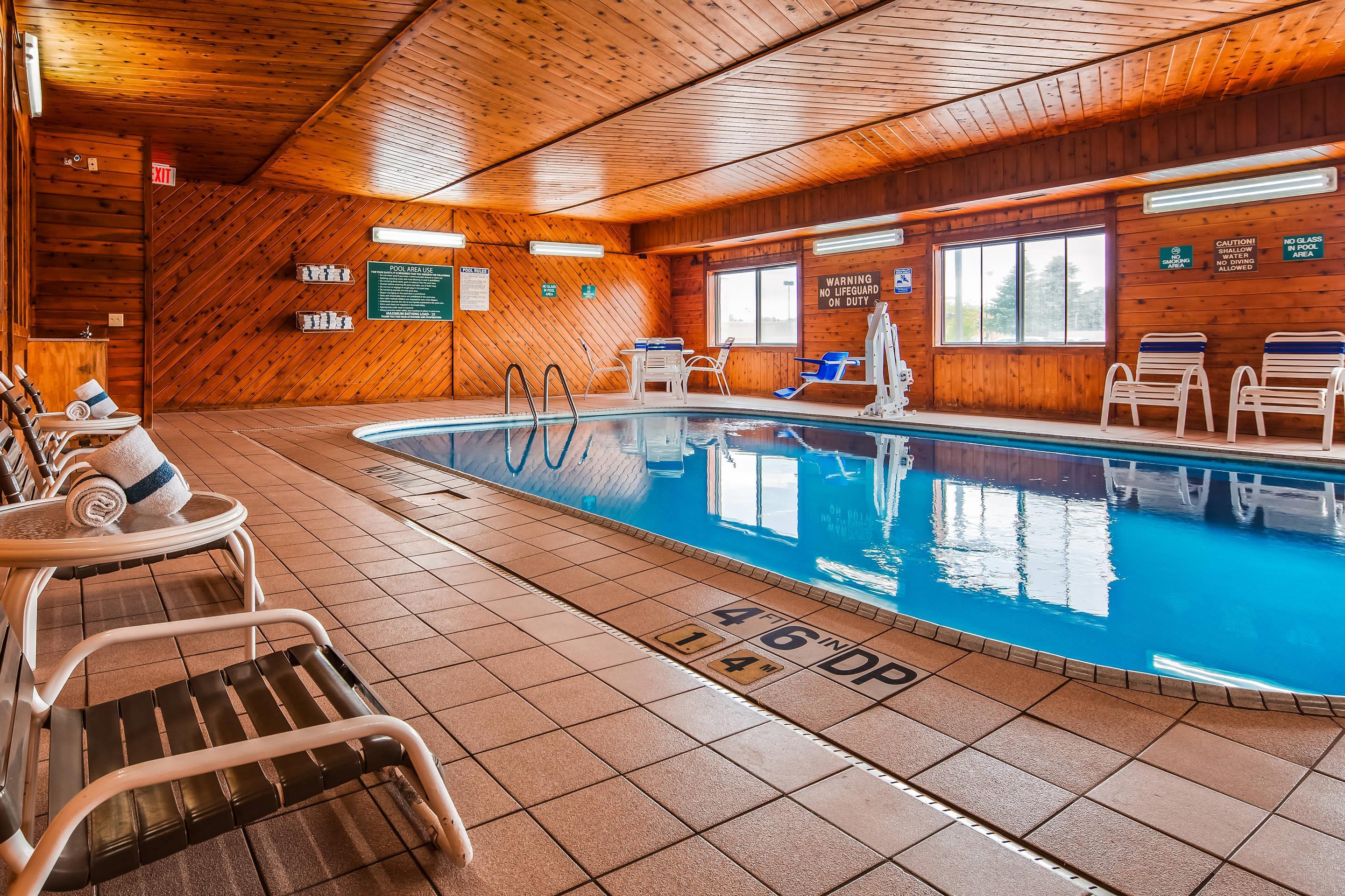 Indoor pool