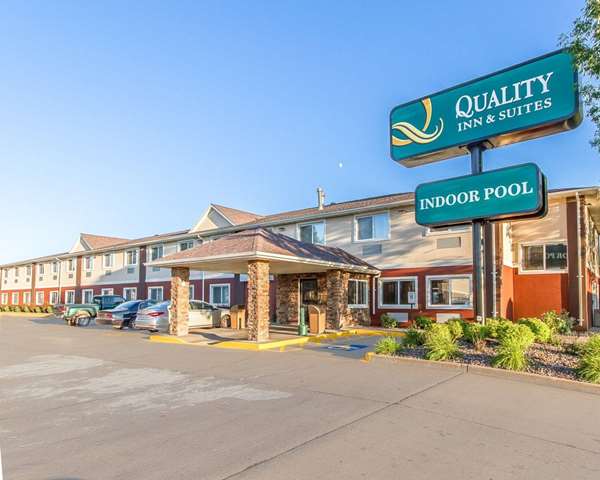 Exterior view - Quality Inn Eau Claire