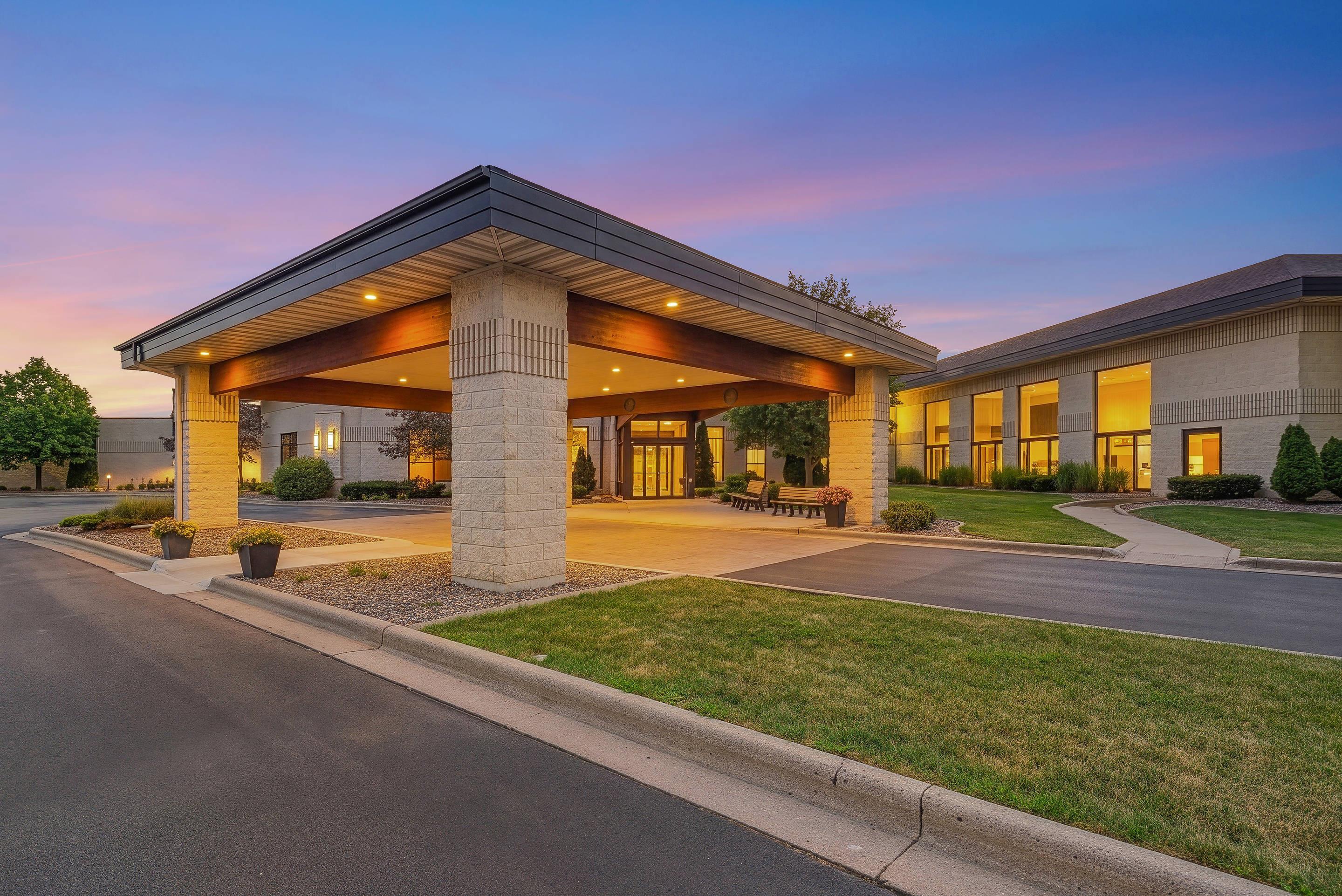 Hotel at night