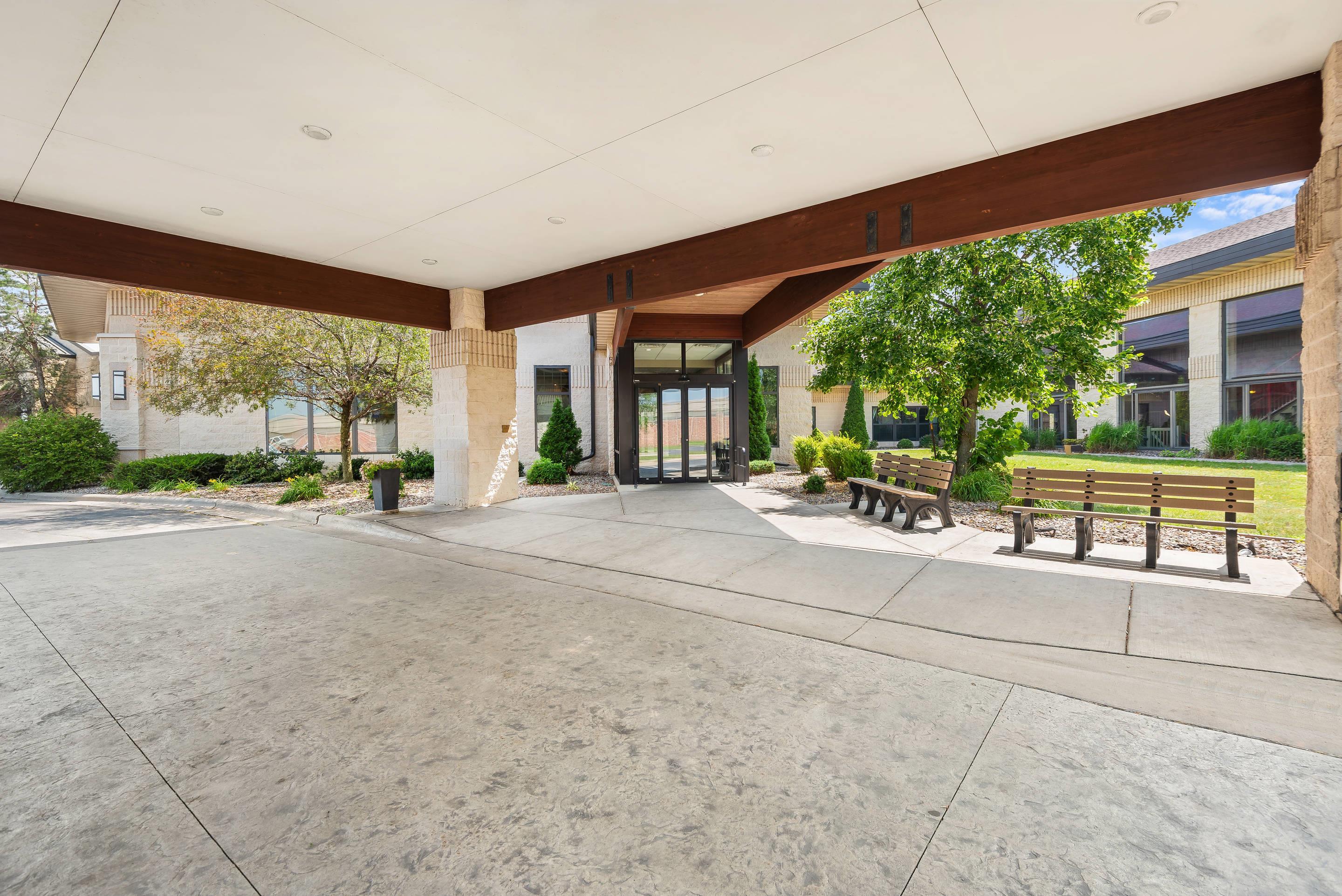 Hotel exterior