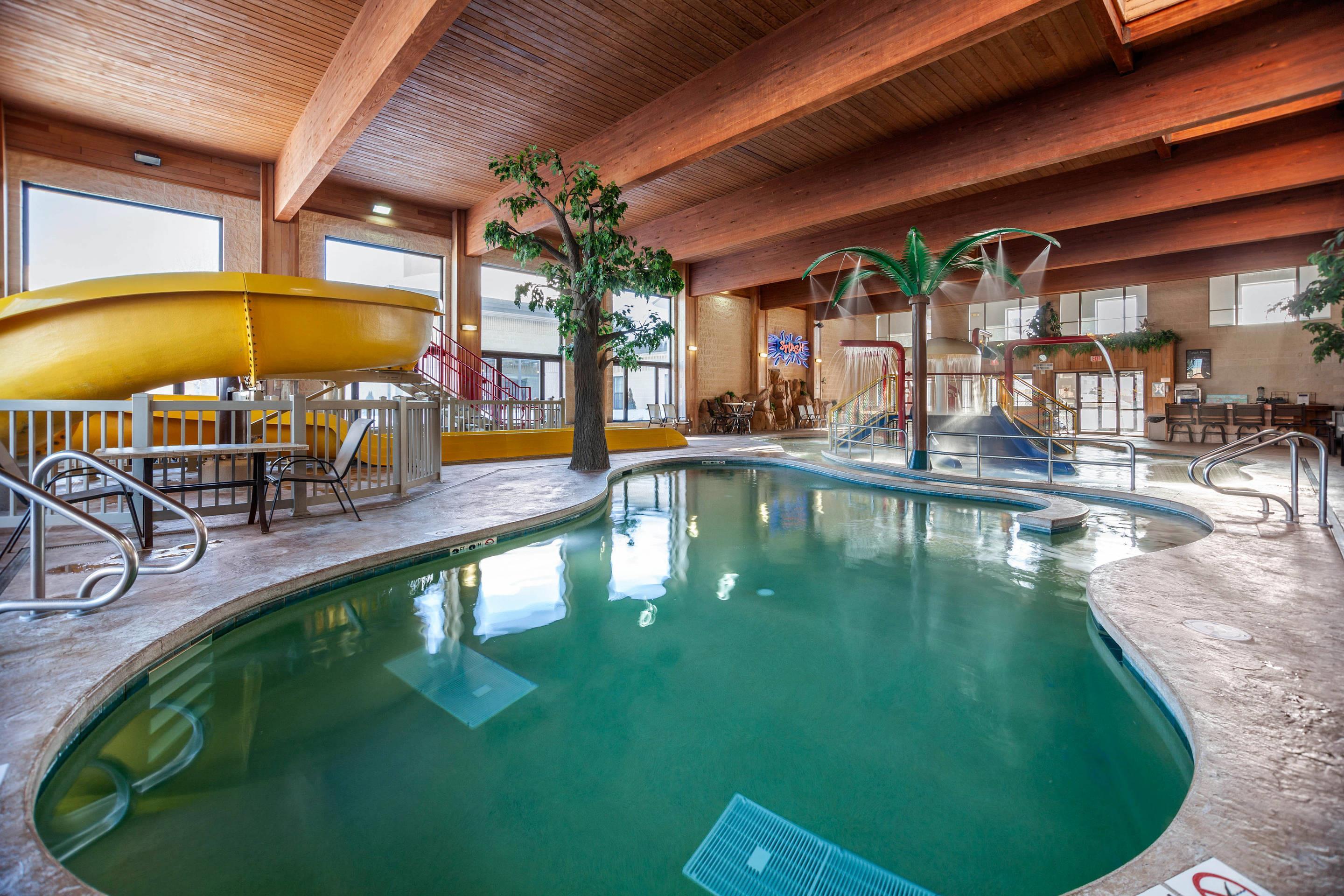 Indoor pool