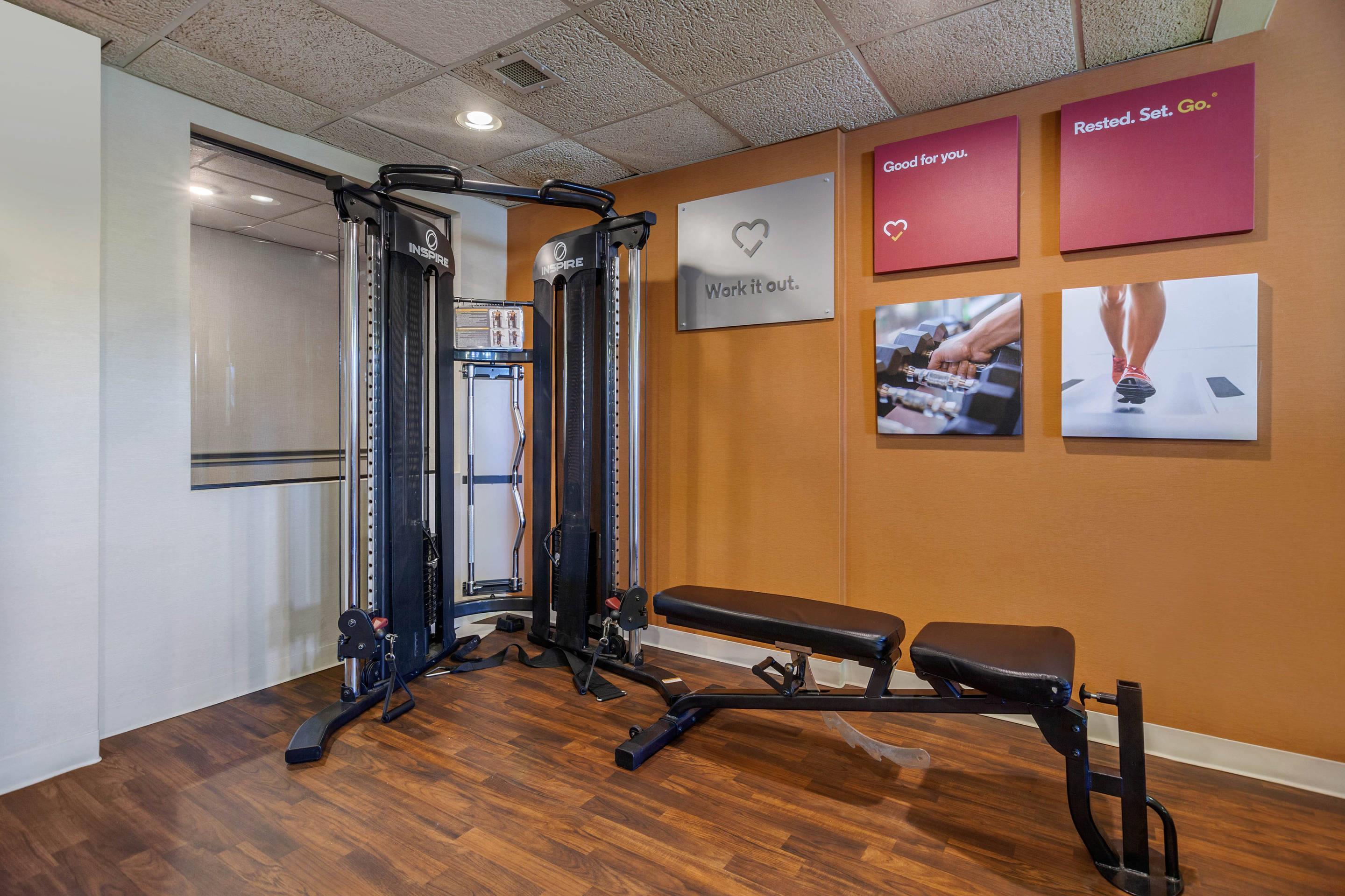 Fitness center