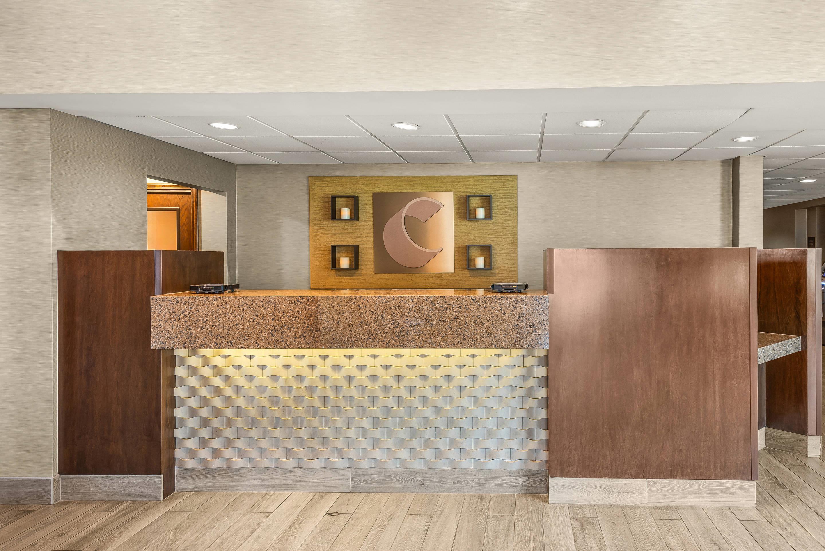 Front desk