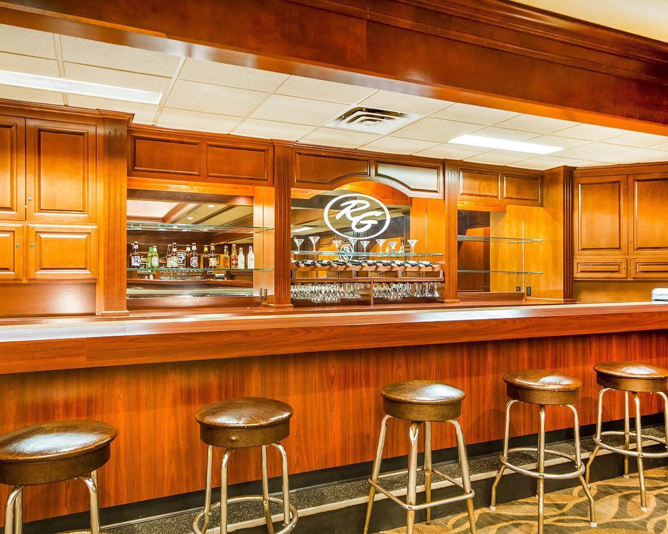 Hotel bar