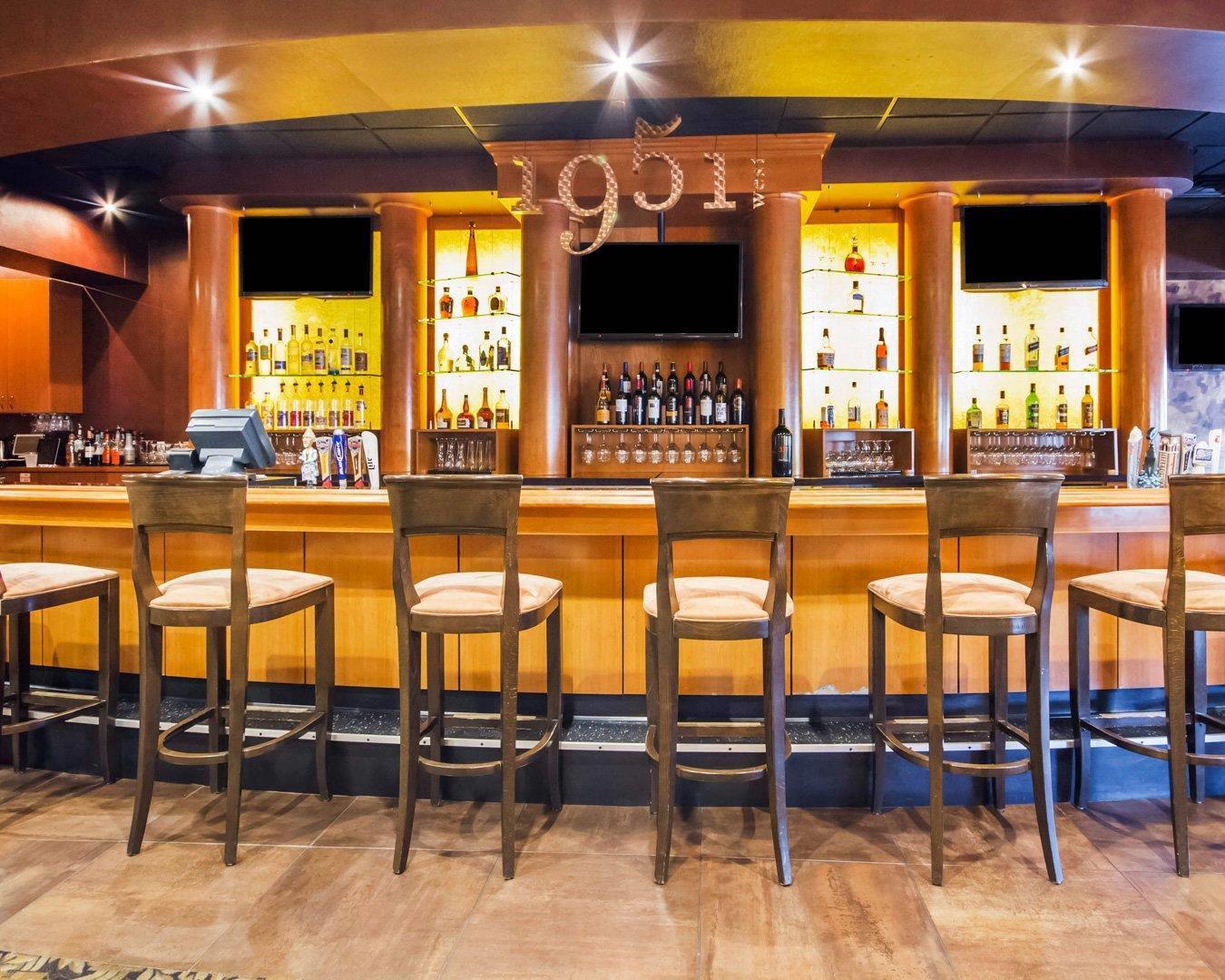 Hotel bar