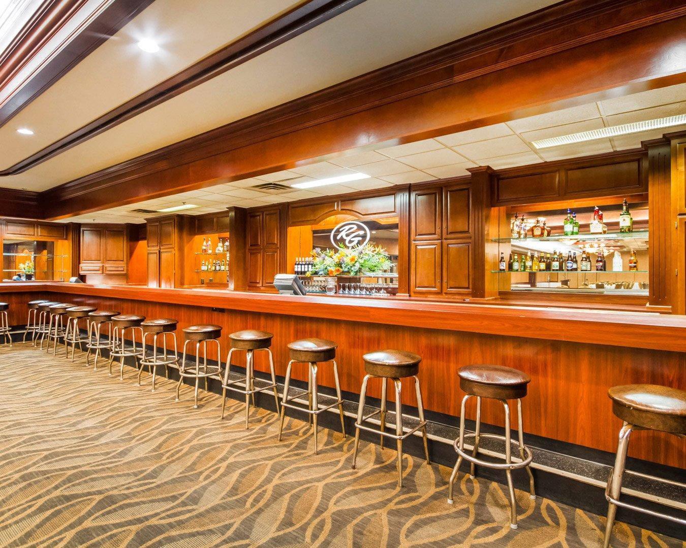 Hotel bar
