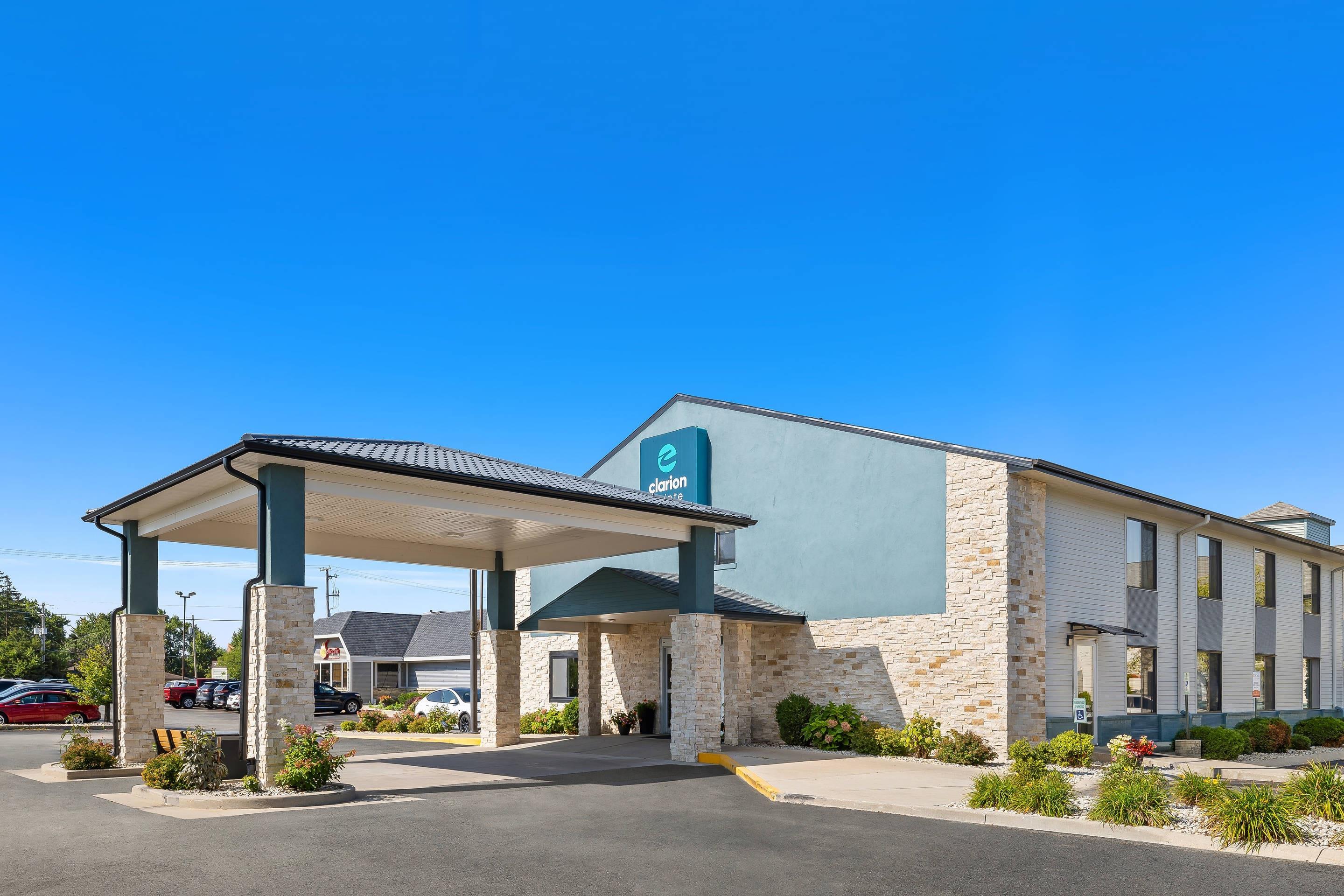 Hotel exterior