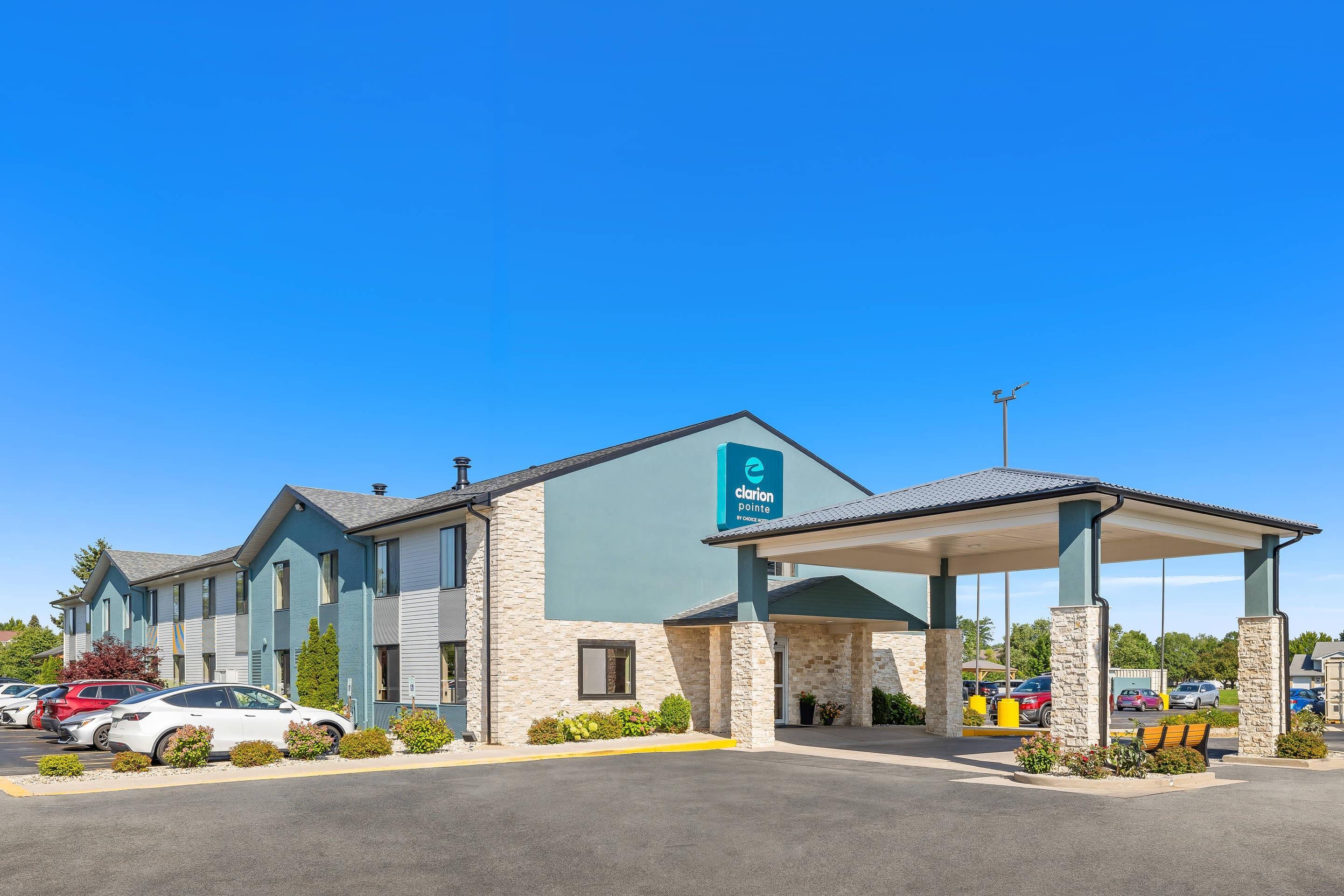 Hotel exterior
