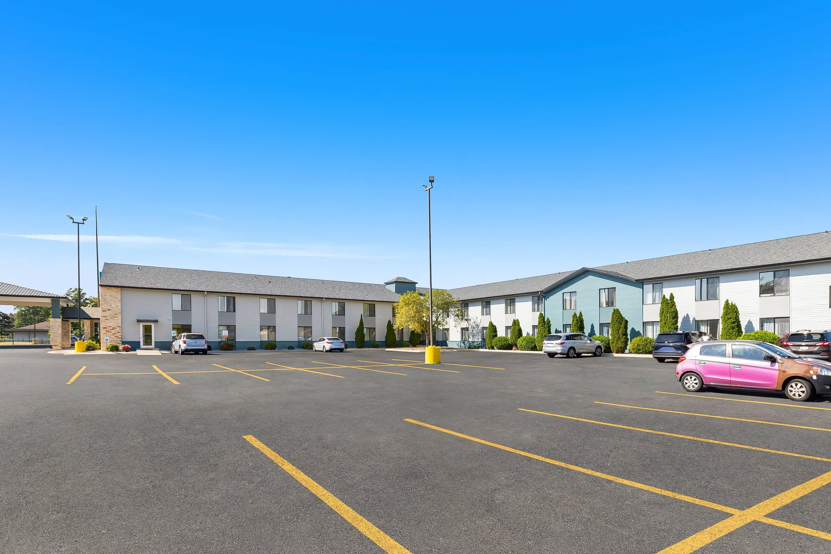 Parking area