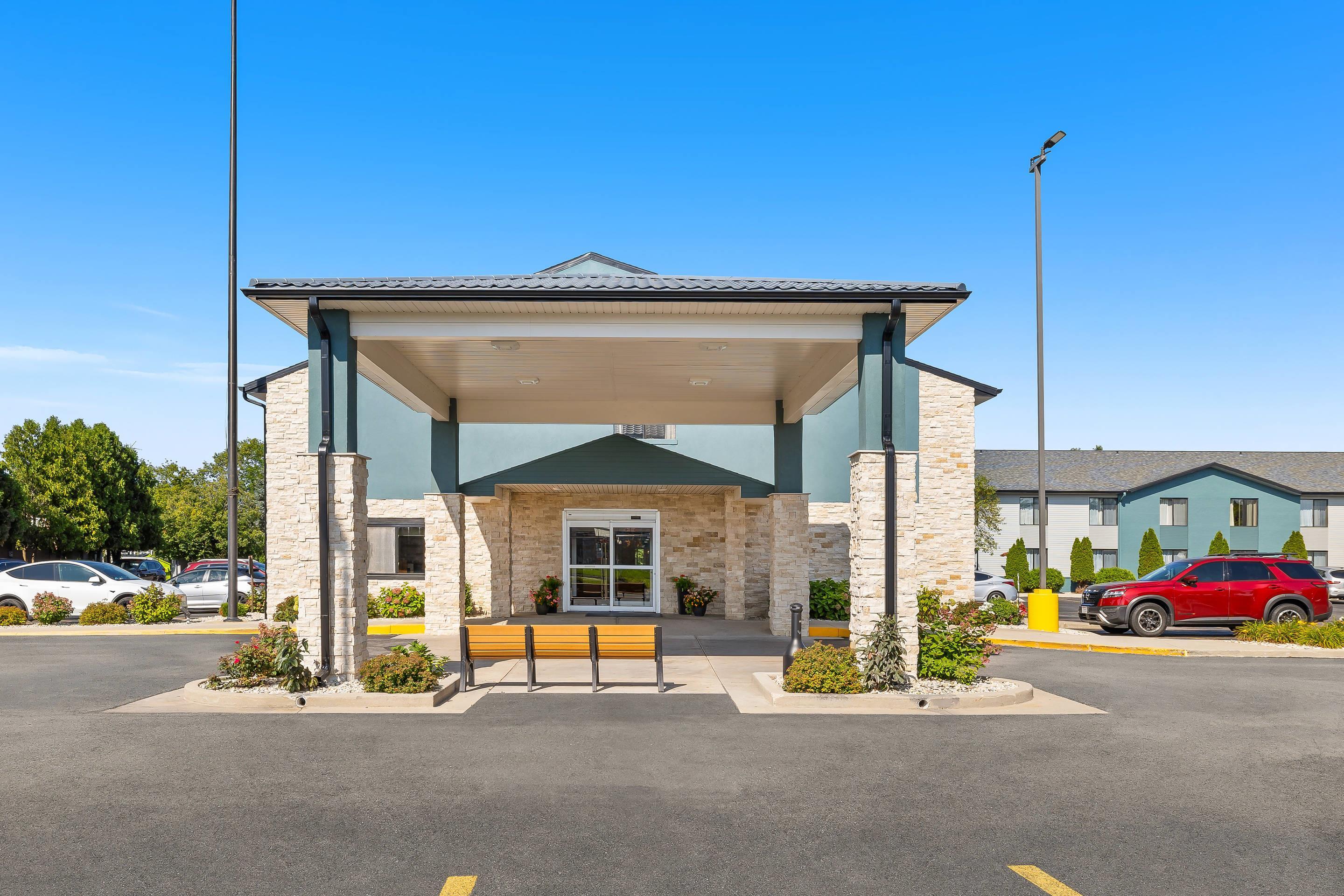 Hotel exterior