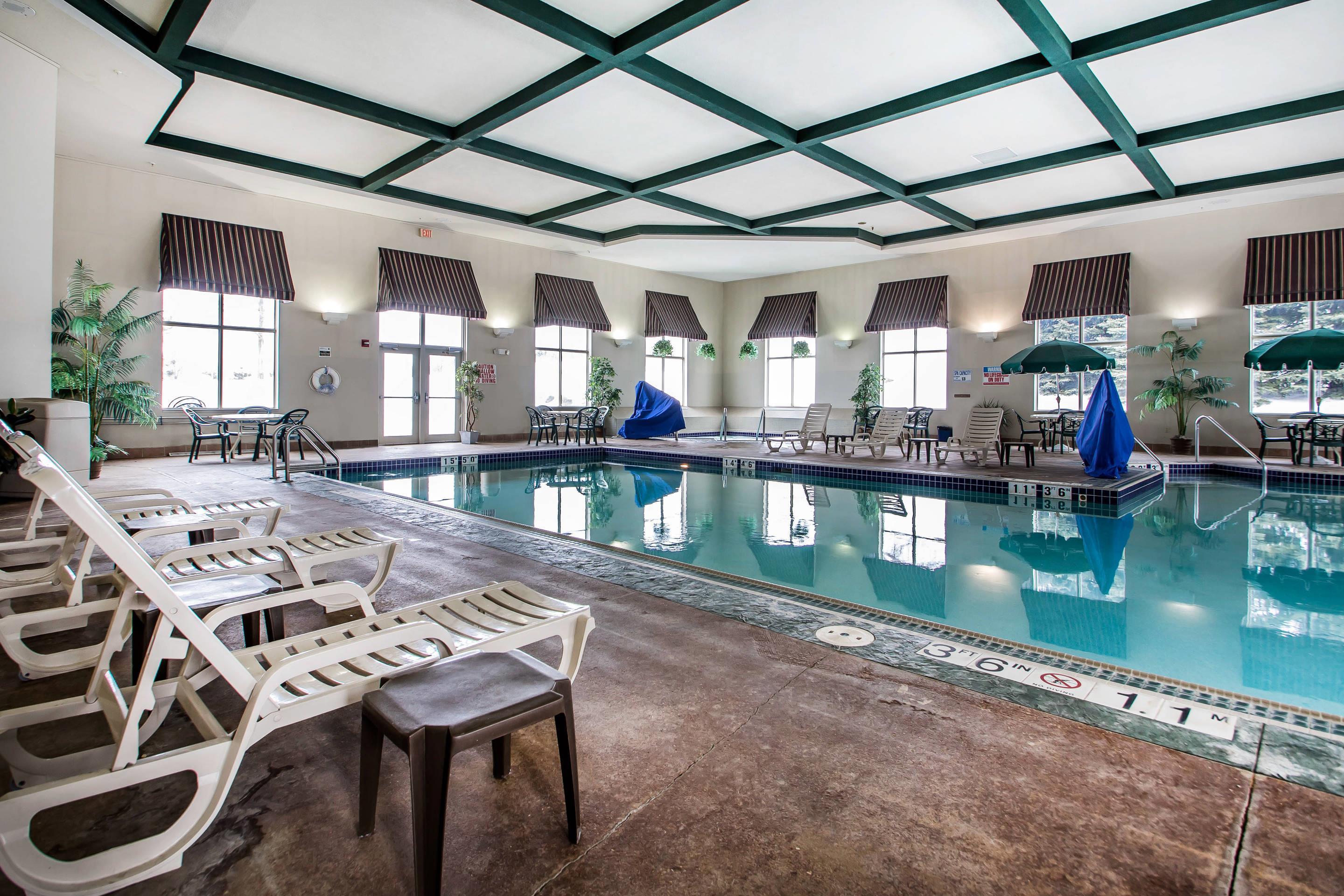 Relax by the pool | Comfort Suites Madison West