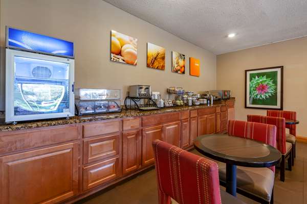 Amenities - Comfort Inn Rhinelander