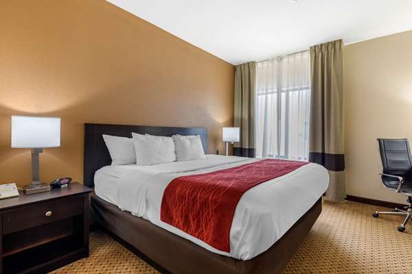 Suite - Comfort Inn & Suites Kenosha - I-41 & I-94, Exit 344
