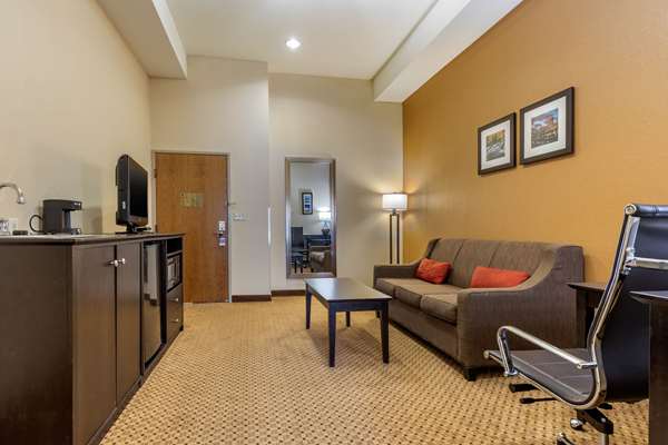 Suite - Comfort Inn & Suites Kenosha - I-41 & I-94, Exit 344