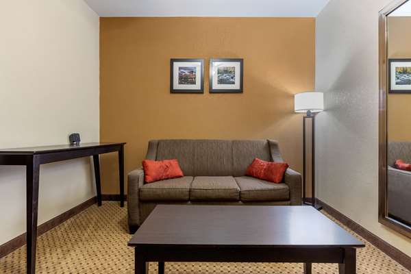 Suite - Comfort Inn & Suites Kenosha - I-41 & I-94, Exit 344