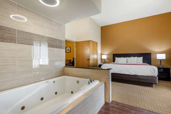 Suite - Comfort Inn & Suites Kenosha - I-41 & I-94, Exit 344