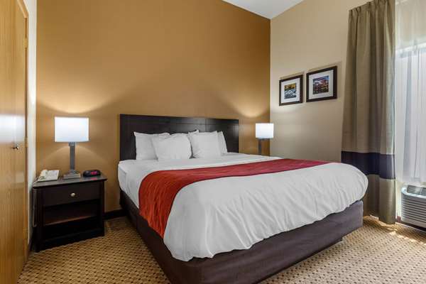 Suite - Comfort Inn & Suites Kenosha - I-41 & I-94, Exit 344