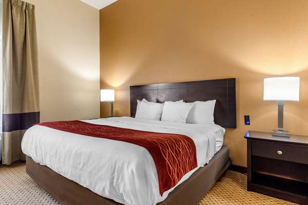 Suite - Comfort Inn & Suites Kenosha - I-41 & I-94, Exit 344