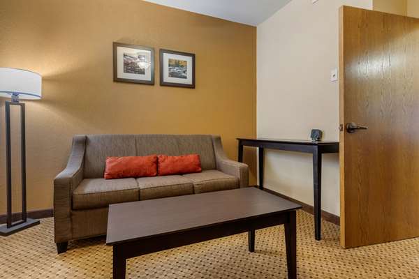 Suite - Comfort Inn & Suites Kenosha - I-41 & I-94, Exit 344