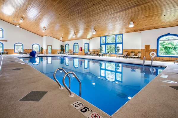 Pool - Comfort Suites Portage - I-39, I-90 & I-94, Exit 108A