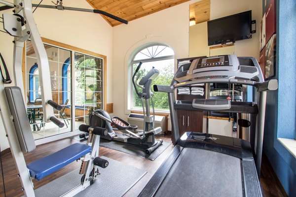 Fitness/ Exercise Room - Comfort Suites Portage - I-39, I-90 & I-94, Exit 108A