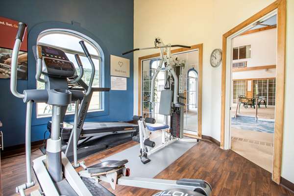 Fitness/ Exercise Room - Comfort Suites Portage - I-39, I-90 & I-94, Exit 108A