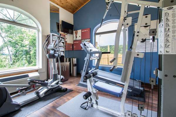 Fitness/ Exercise Room - Comfort Suites Portage - I-39, I-90 & I-94, Exit 108A