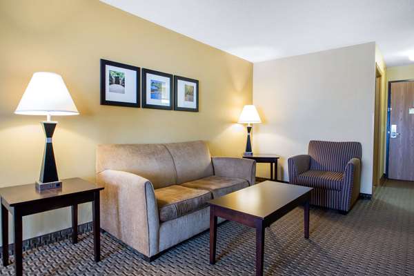 Suite - Comfort Suites Portage - I-39, I-90 & I-94, Exit 108A