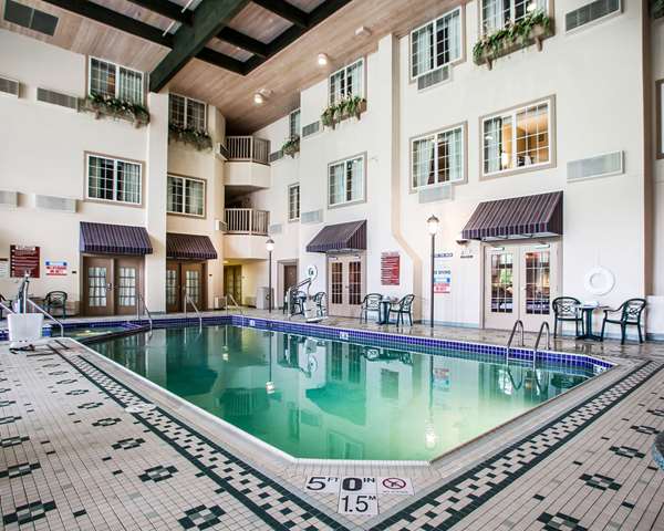 Pool - Comfort Suites Milwaukee Airport Oak Creek - I-41 & I-94, Exit 319