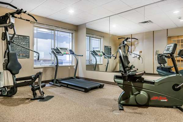 Fitness/ Exercise Room - Rodeway Inn & Suites Tomahawk