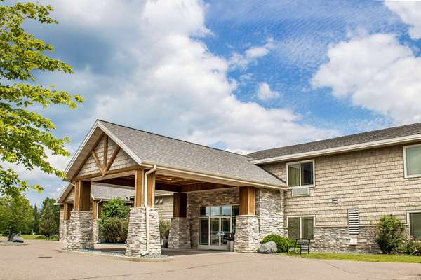 Exterior view - Rodeway Inn & Suites Tomahawk