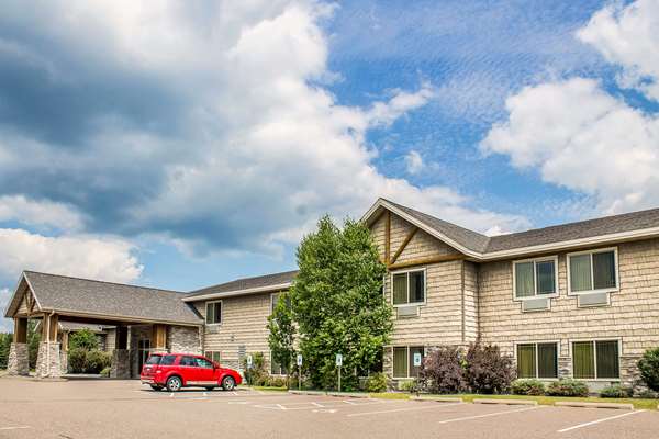 Exterior view - Rodeway Inn & Suites Tomahawk