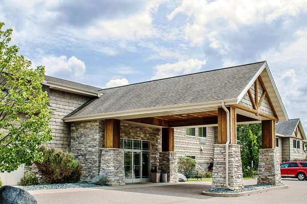 Exterior view - Rodeway Inn & Suites Tomahawk