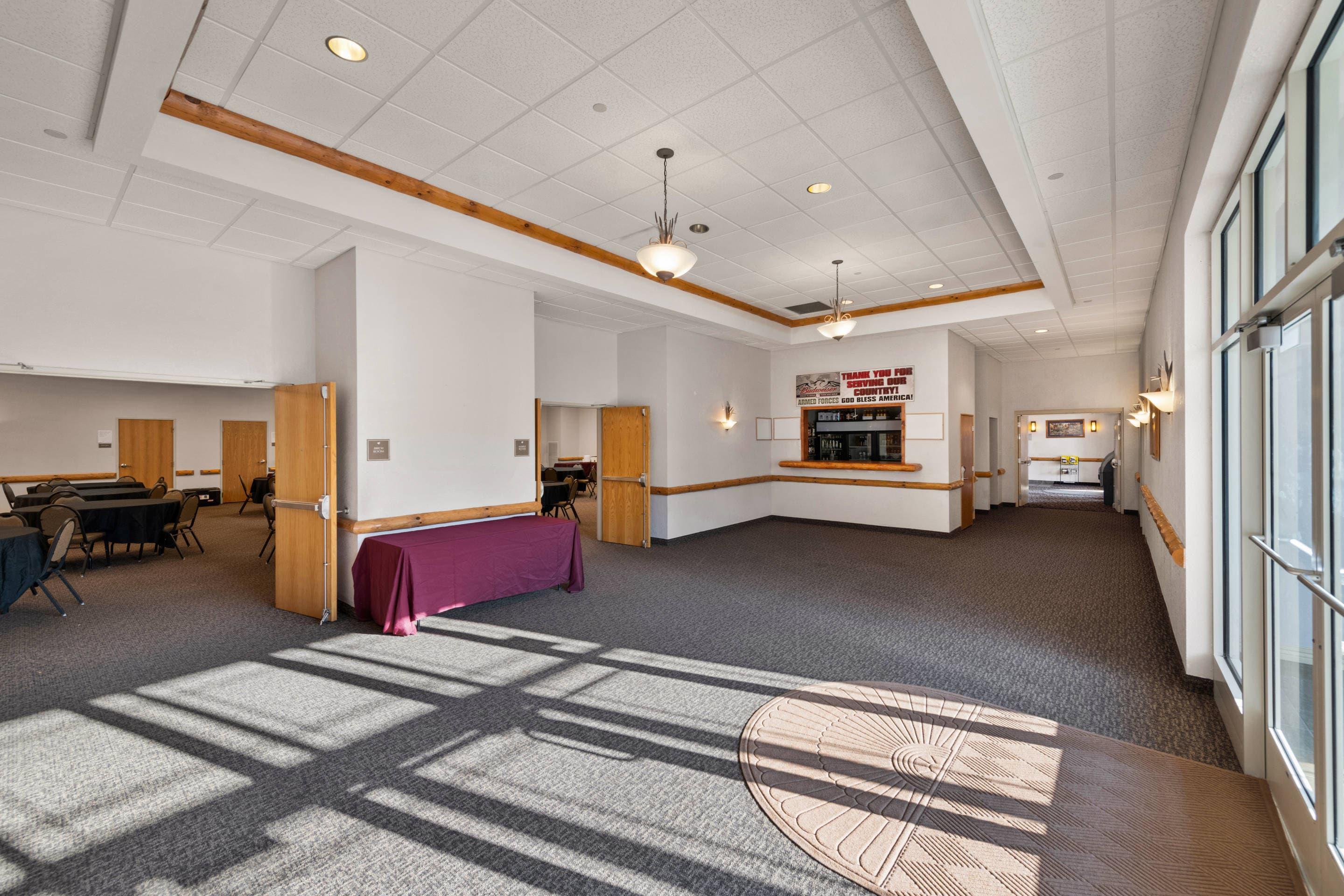 Banquet room | Rodeway Inn & Suites Tomahawk
