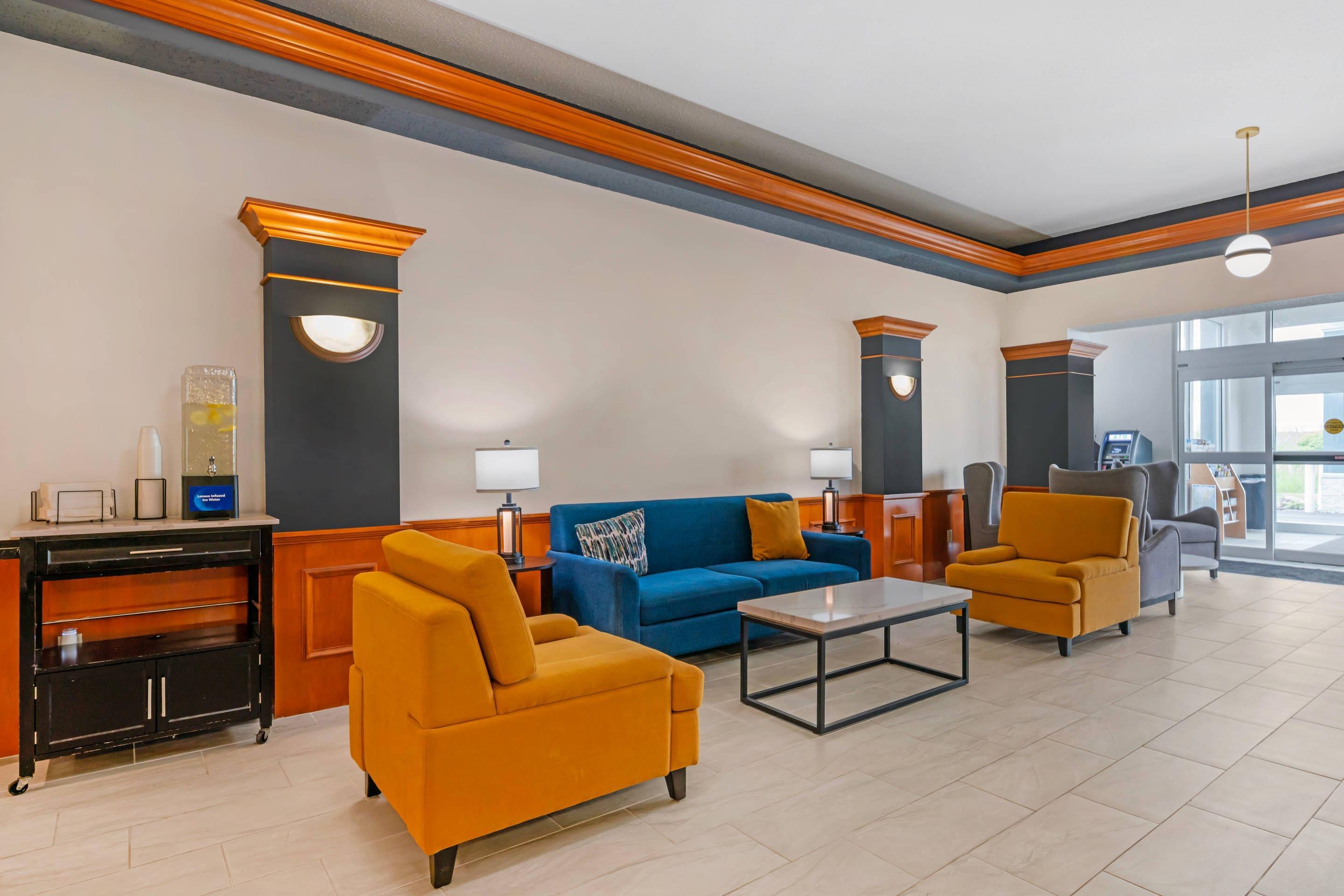 Hotel lobby