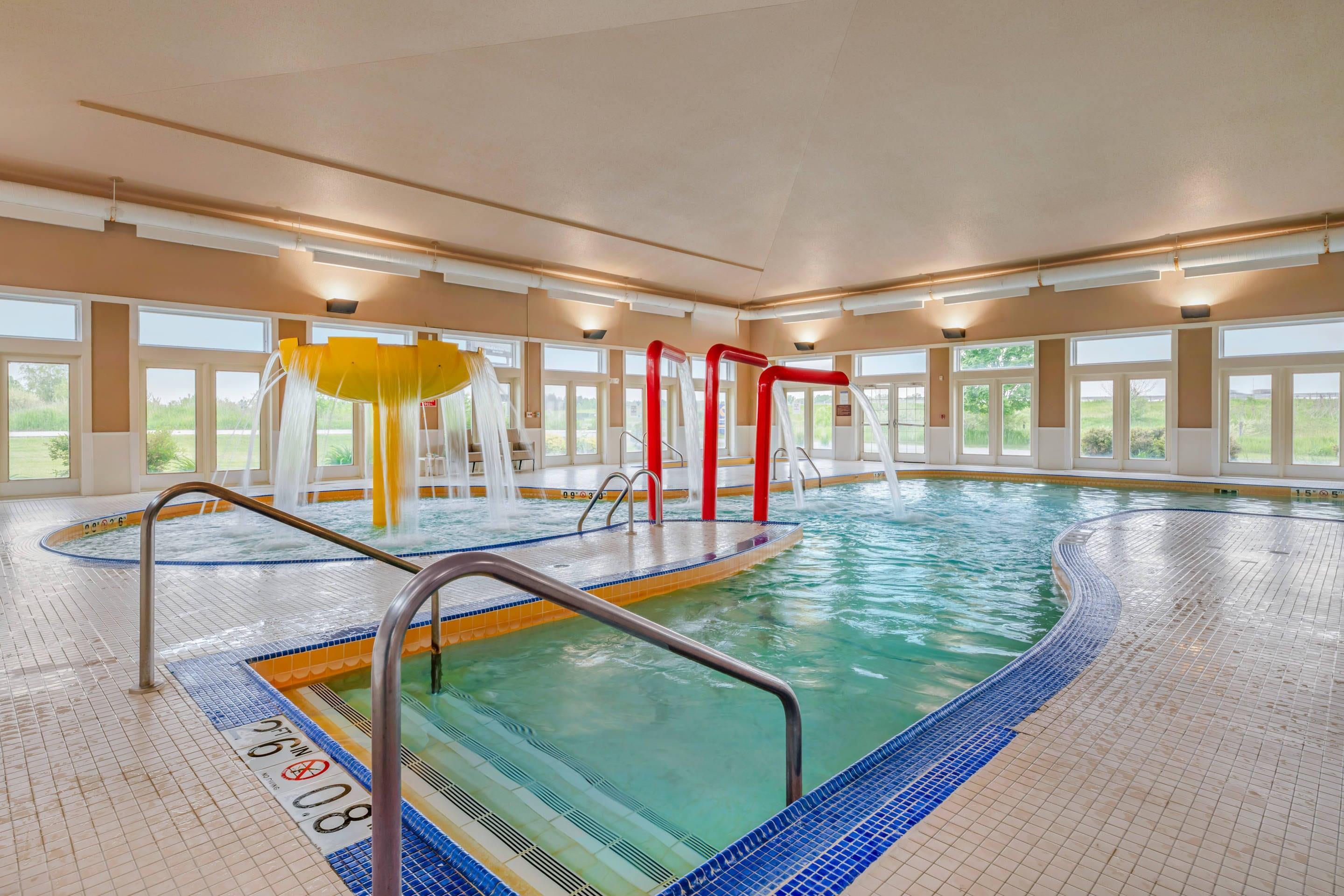 Indoor pool