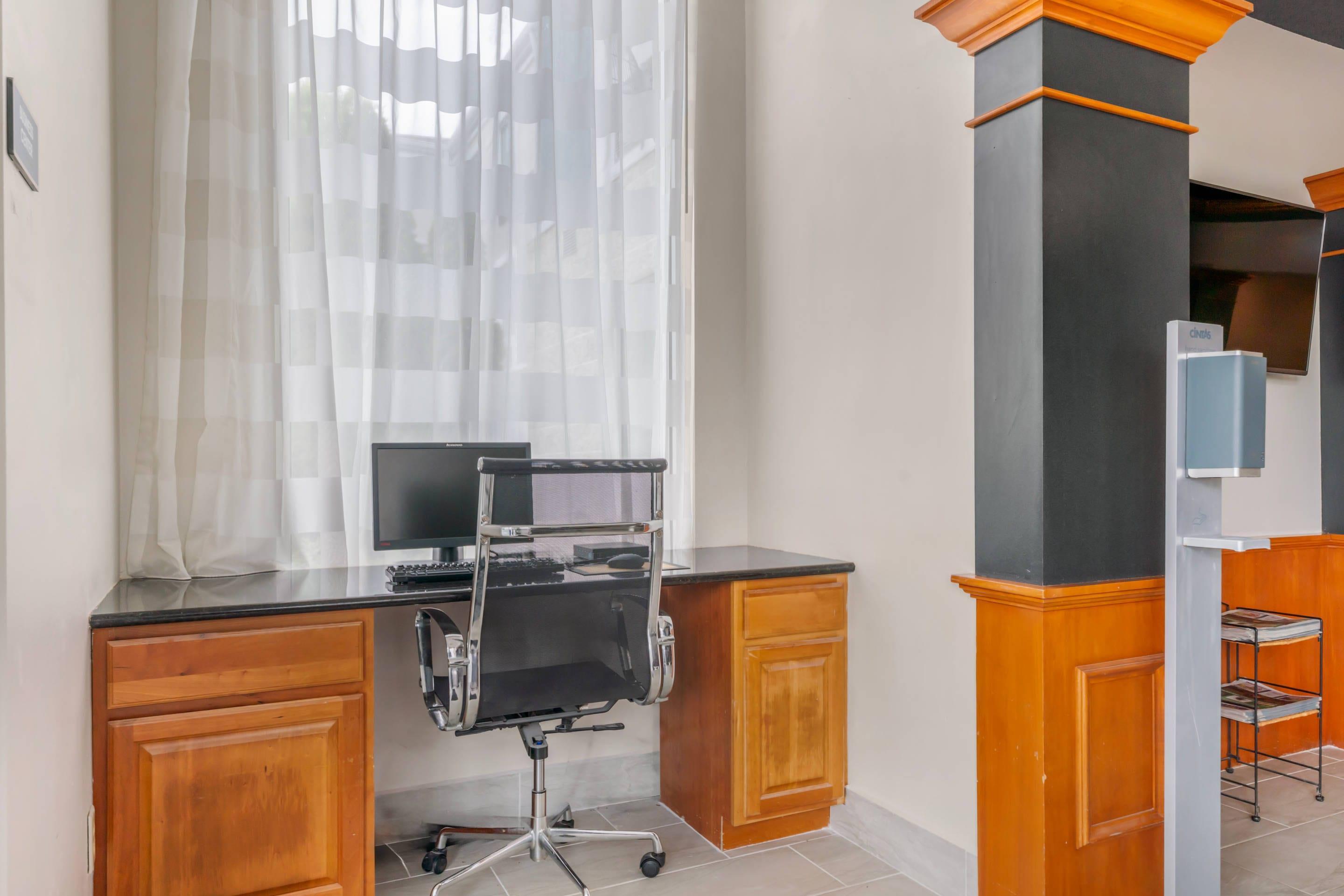 Business center