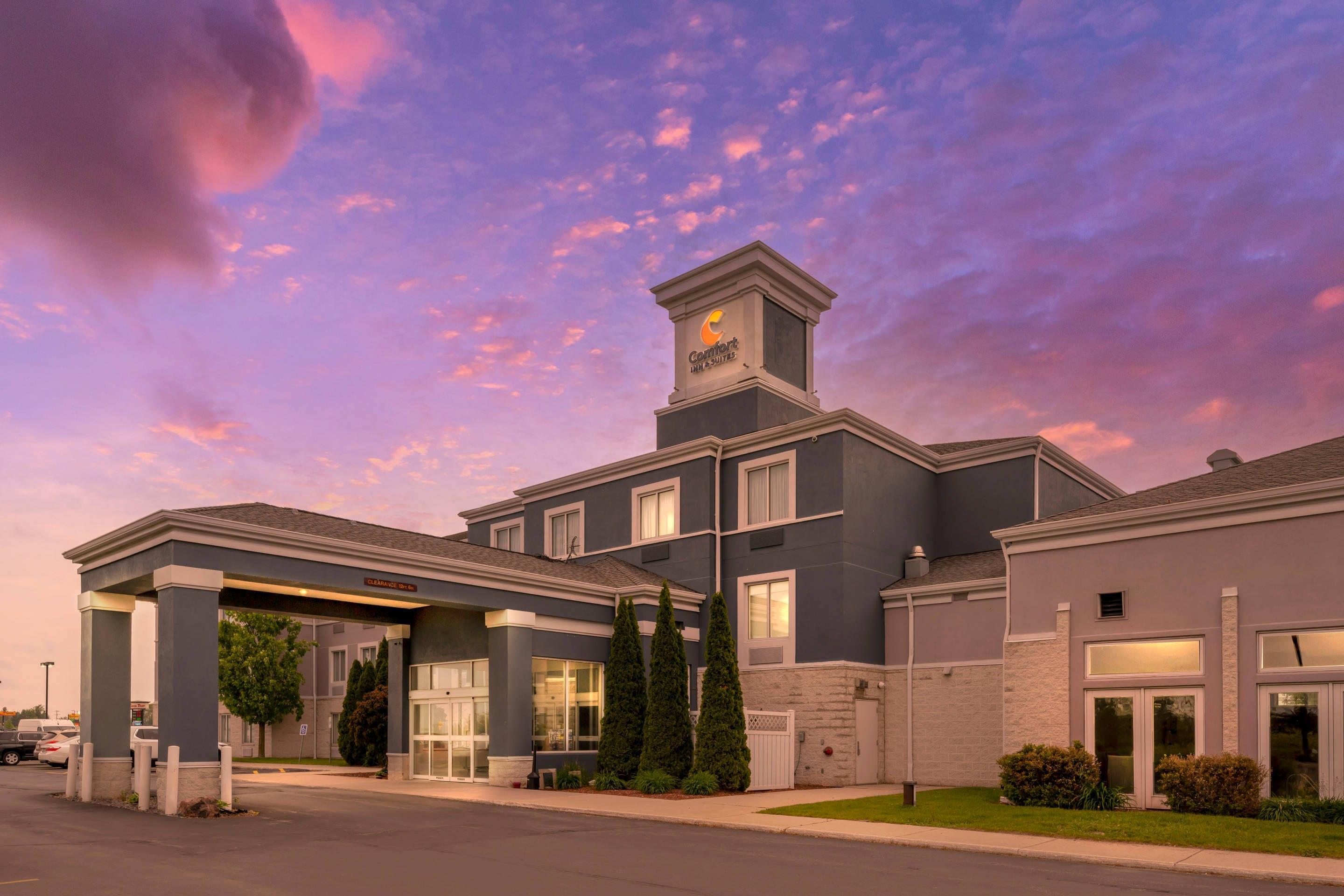 Hotel at night