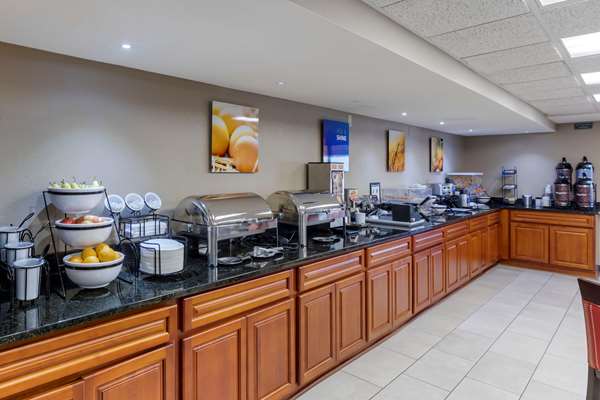 Amenities - Comfort Inn Jackson