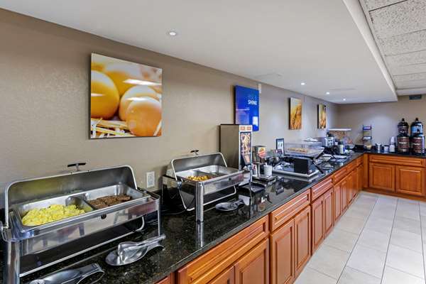 Amenities - Comfort Inn Jackson