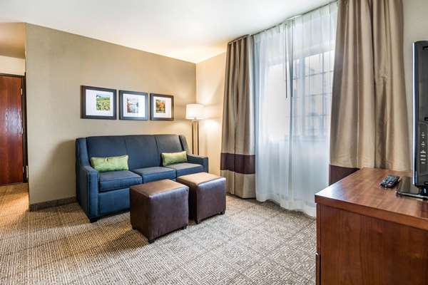 Suite - Comfort Suites Waupaca