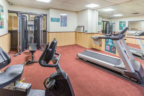 Fitness/ Exercise Room - Quality Inn & Suites Green Bay