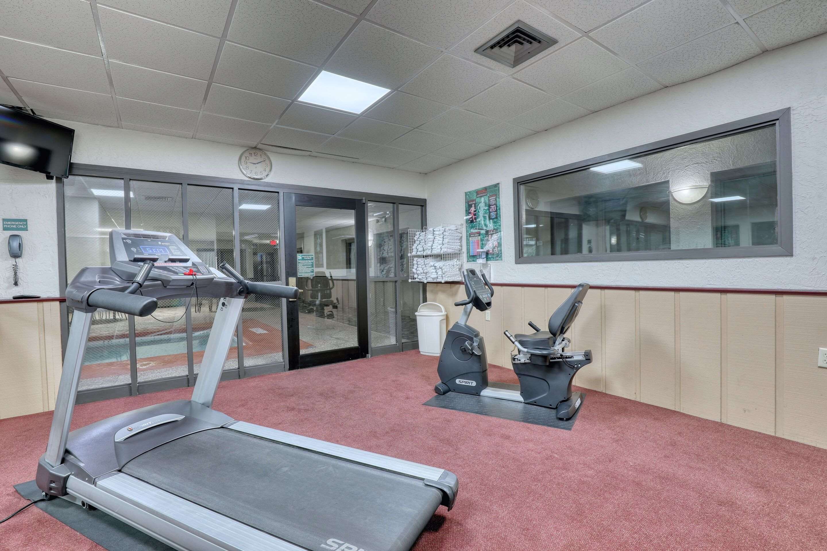 Fitness center