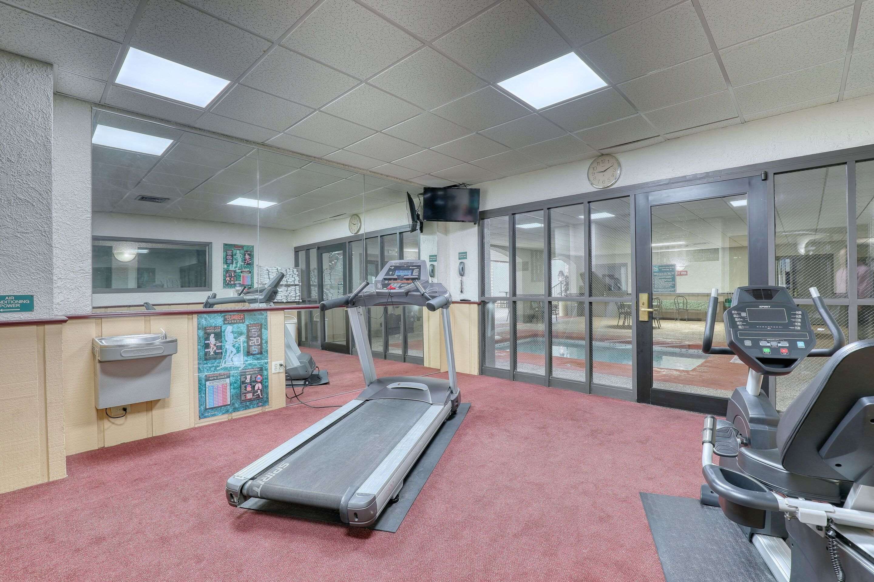 Fitness center