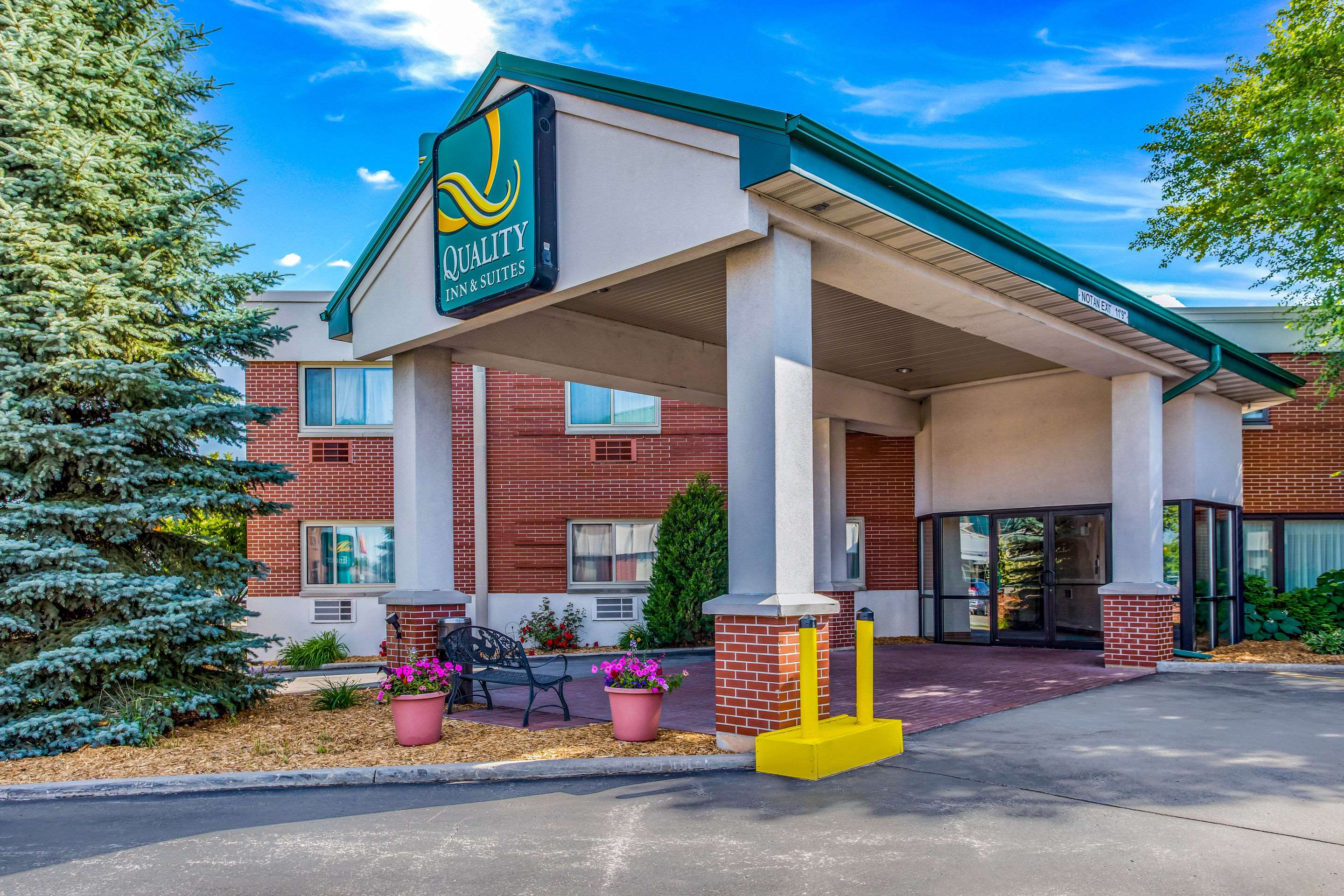 Hotel exterior