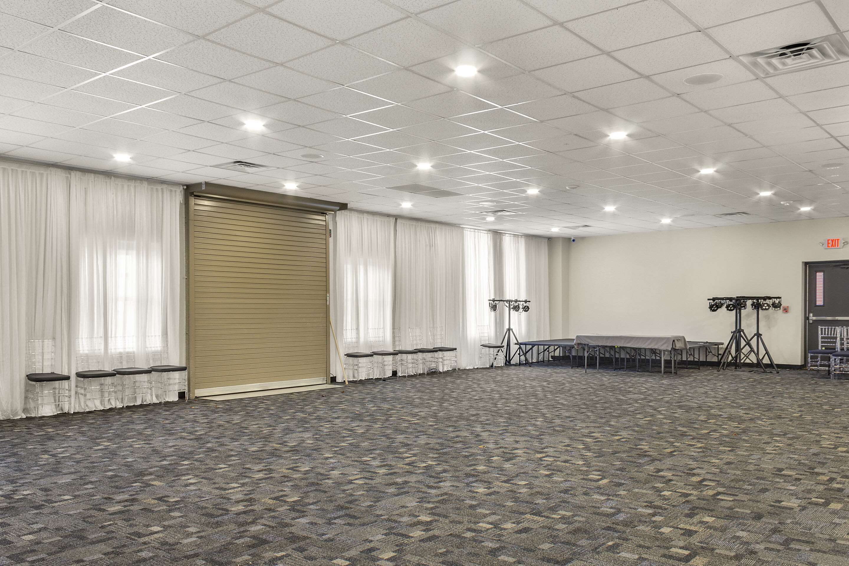 Banquet room