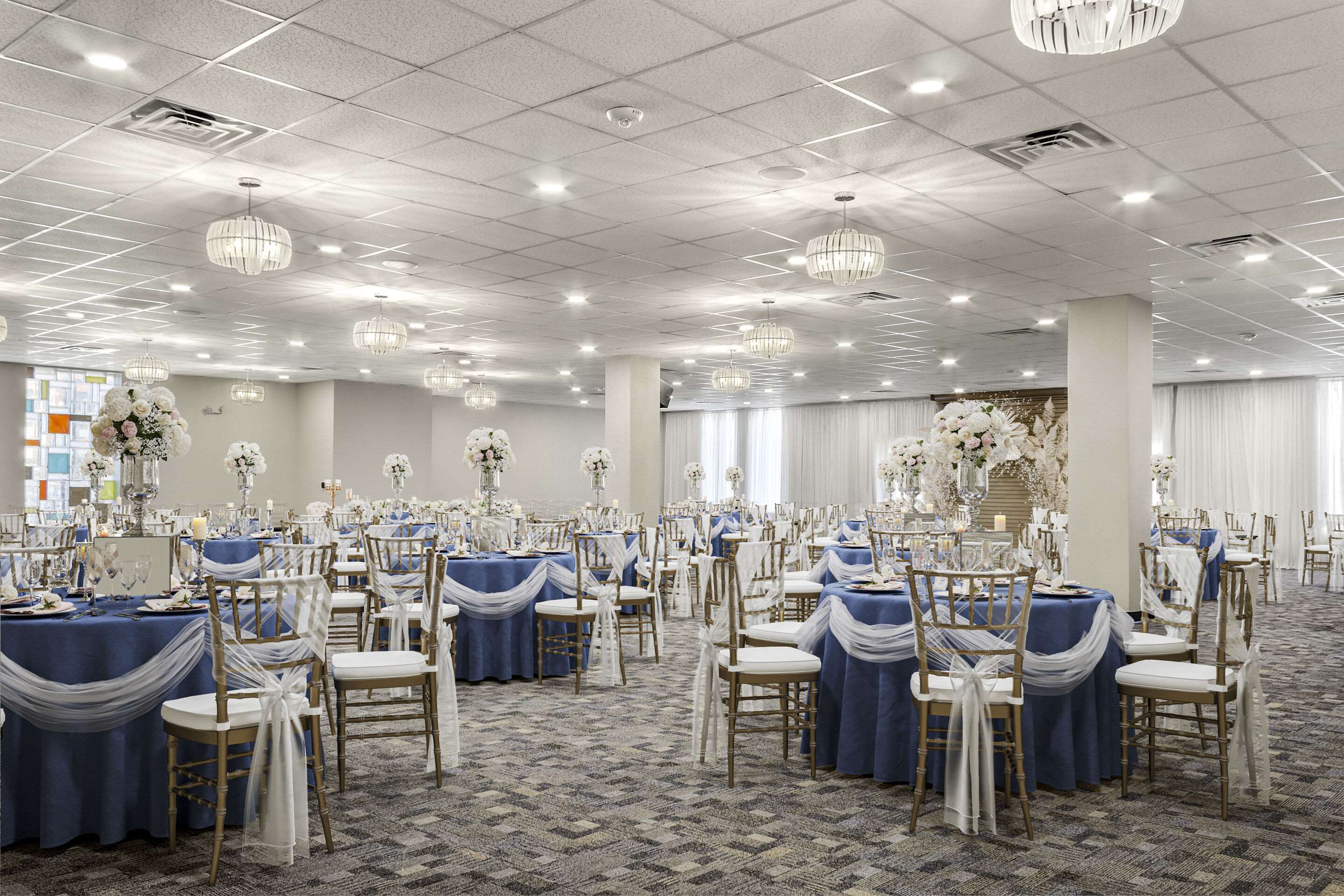 Banquet room